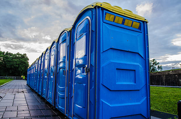 Porta potty delivery and setup in Blackhawk, SD